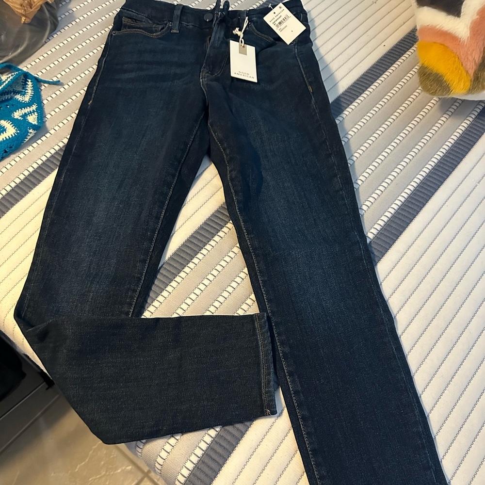 Good American good waist jeans size 4/27
